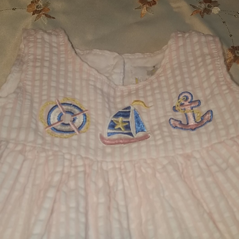 Beautiful sailboat dress